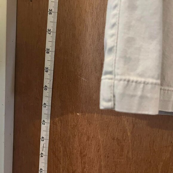 🐻Size 15 - Arizona Jeans - Beige Casual Pants W36XL33- Juniors - Picture 6 of 6